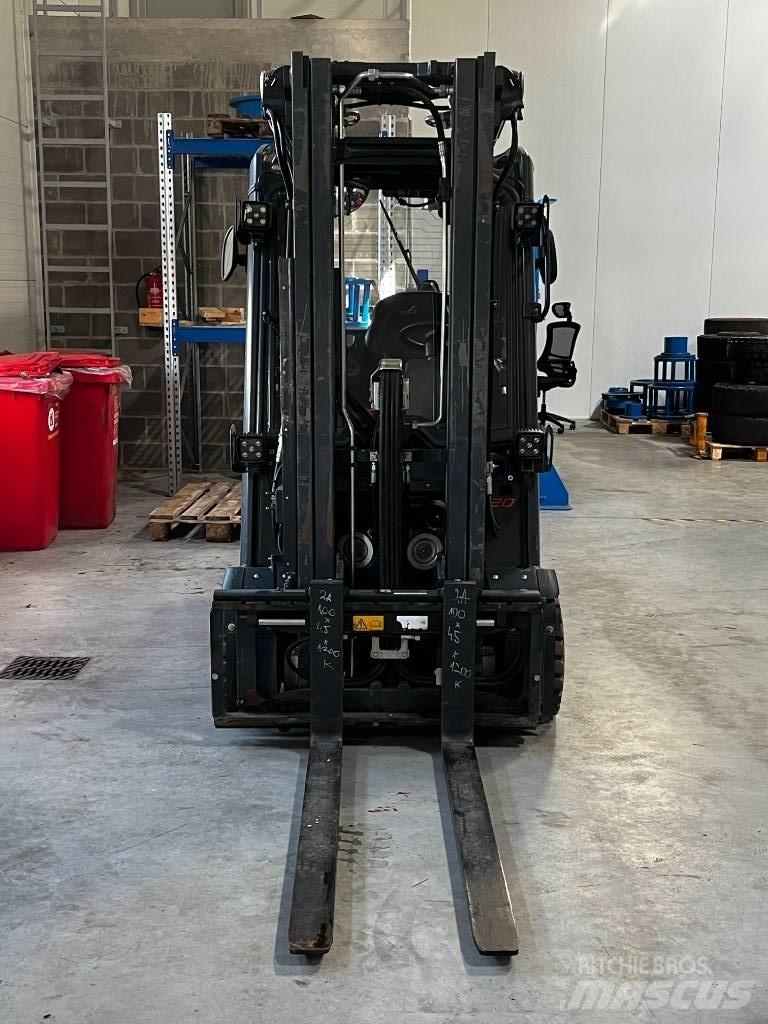 Linde E20PL/386-02 Elektriskie iekrāvēji