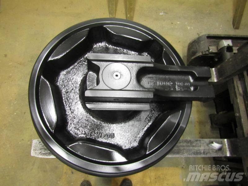 CAT 374D Idler Sliedes, ķēdes un šasija