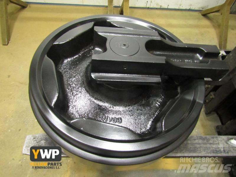 CAT 374D Idler Sliedes, ķēdes un šasija