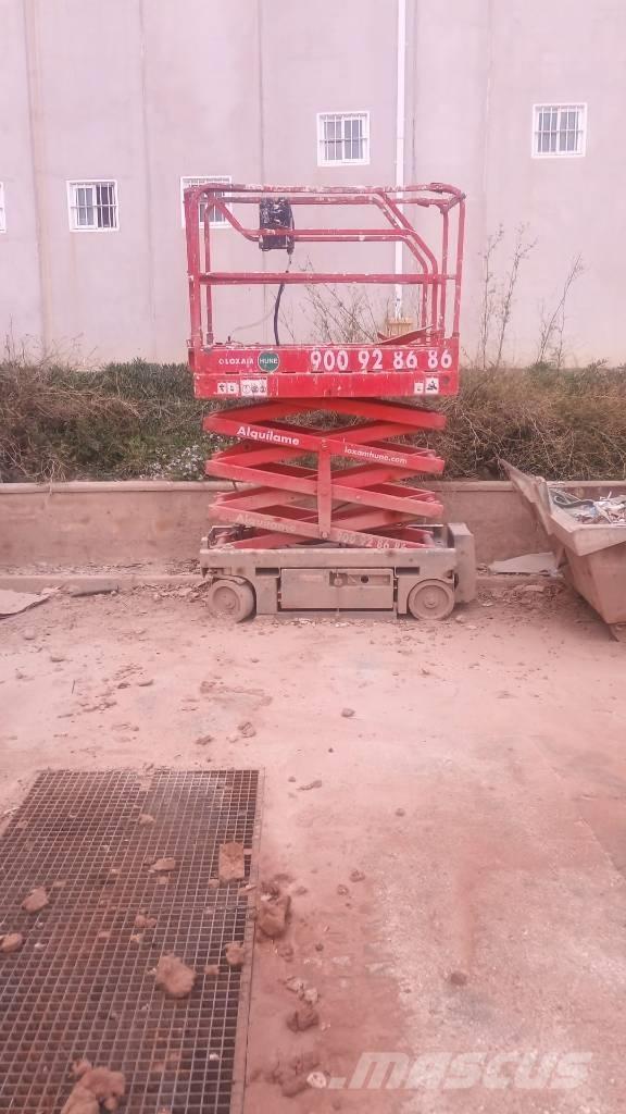 Haulotte Optimum  8 Šķerveida pacēlāji