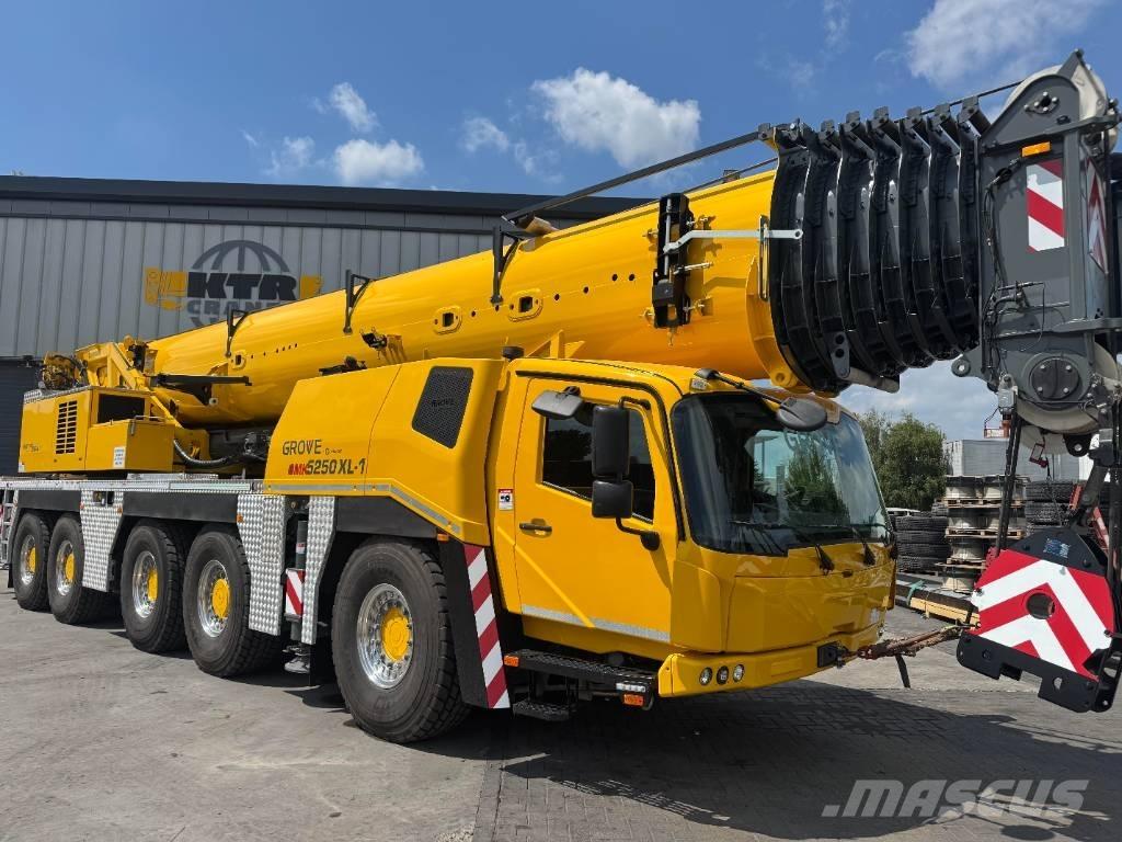 Grove GMK 5250 XL-1 Visurgājēji celtņi