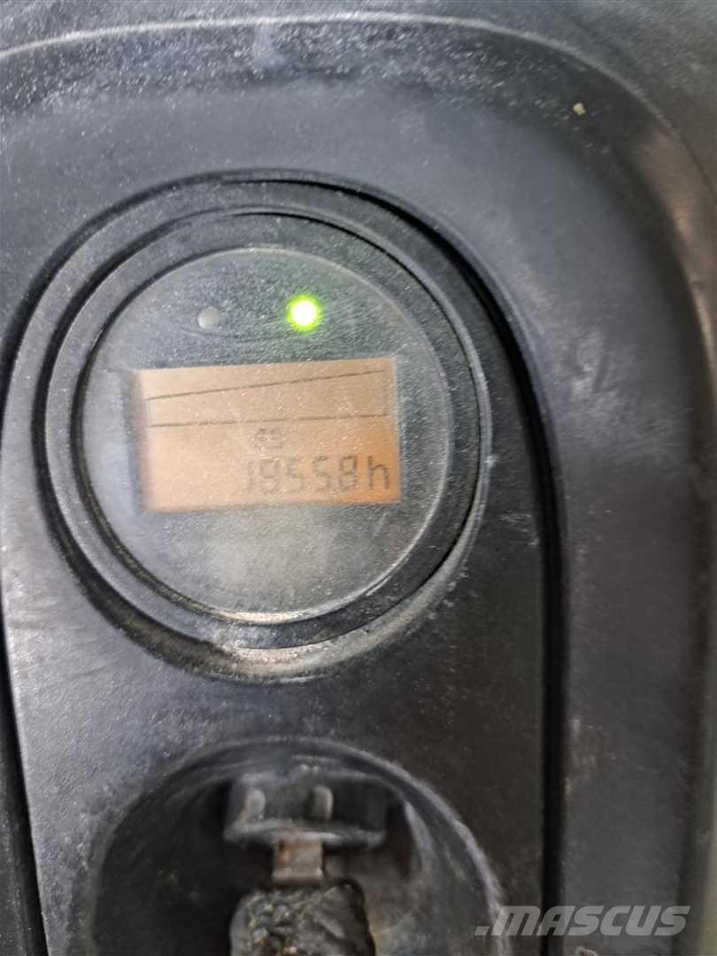 Linde T16 Krautnētāji