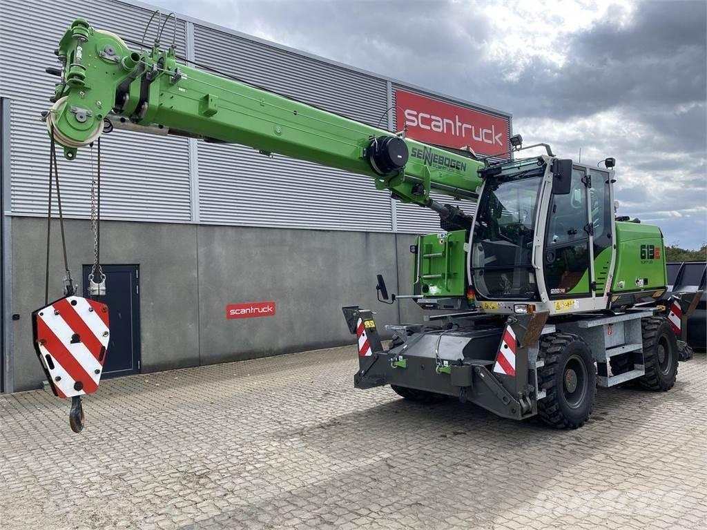 Sennebogen 613E-M Visurgājēji celtņi