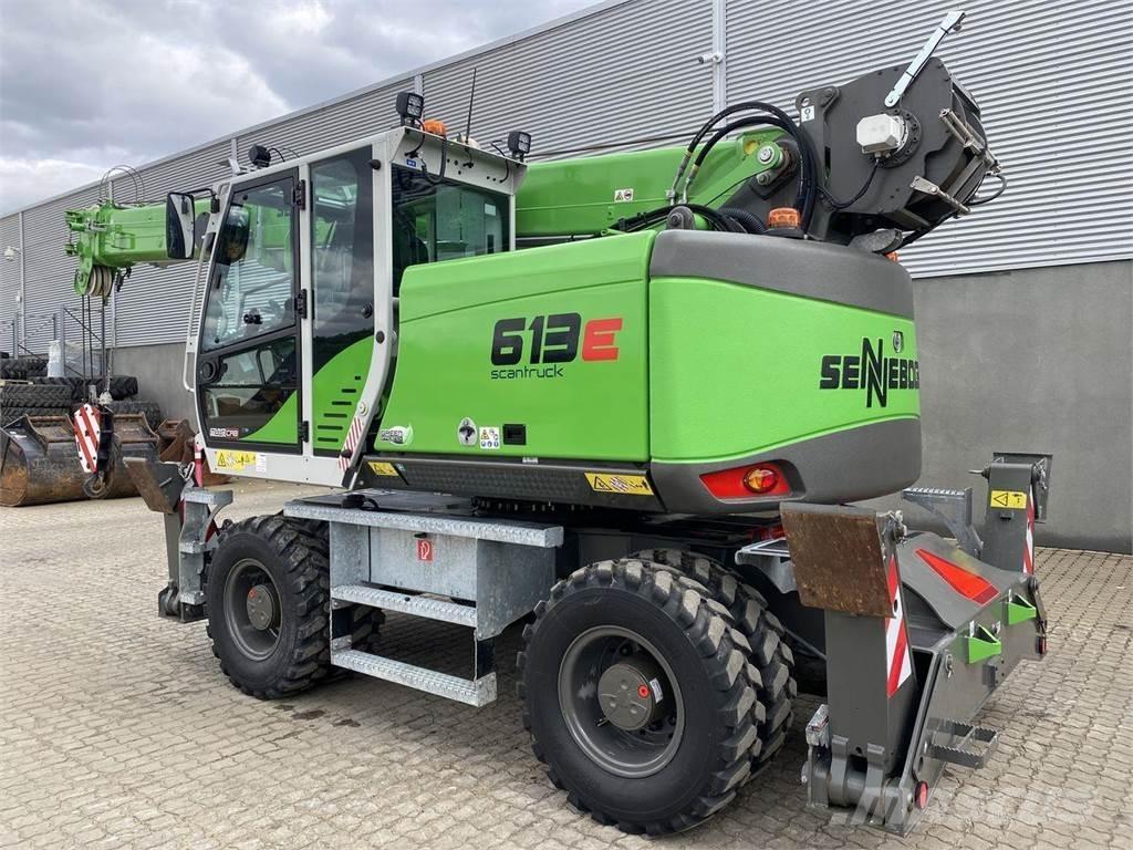 Sennebogen 613E-M Visurgājēji celtņi