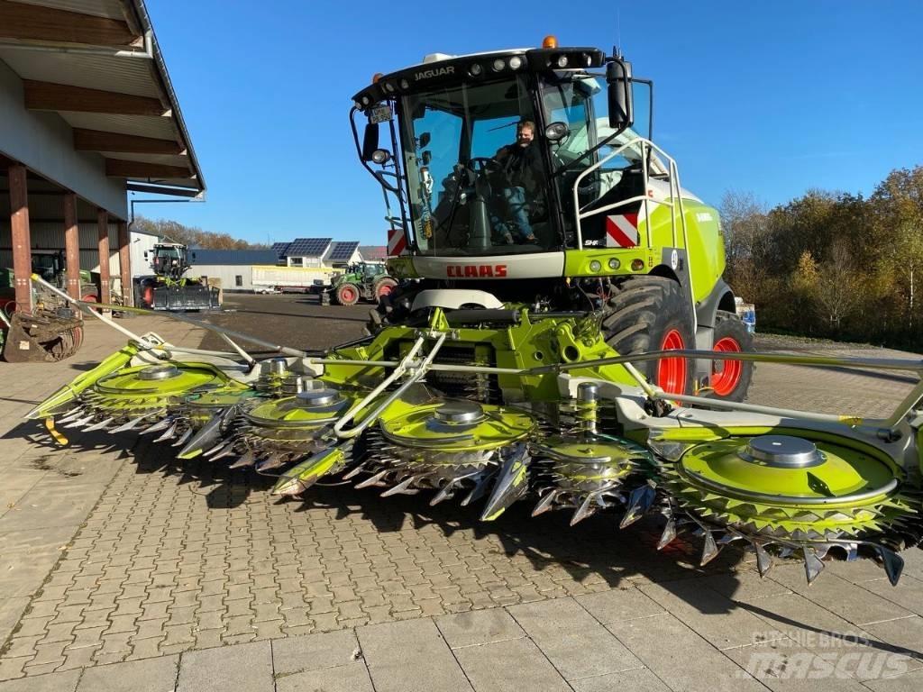 CLAAS Jaguar 950 Lopbarības novācēji