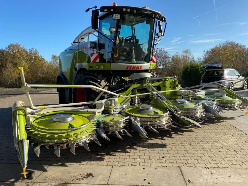 CLAAS Jaguar 950 Lopbarības novācēji