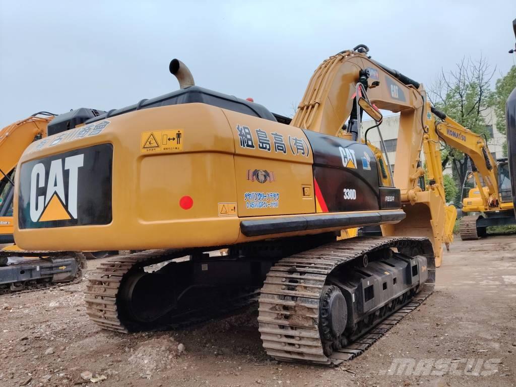 CAT 330 D Kāpurķēžu ekskavatori