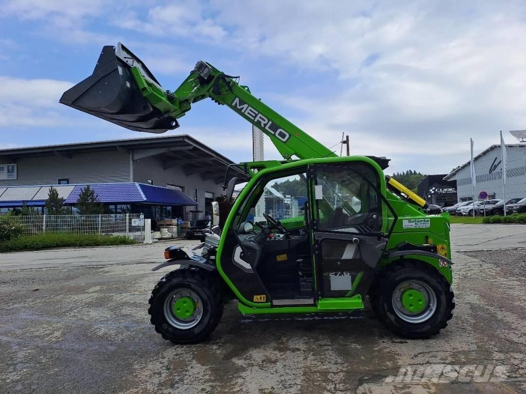 Merlo P 27.6 Plus Teleskopiskie manipulatori