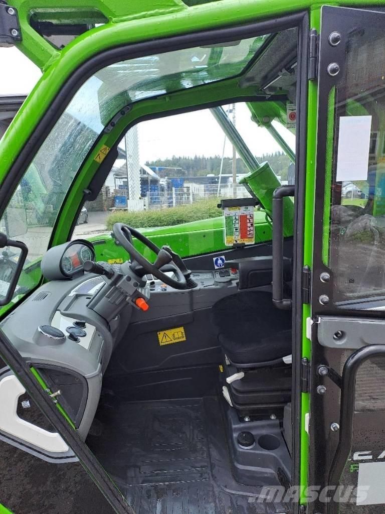 Merlo P 27.6 Plus Teleskopiskie manipulatori