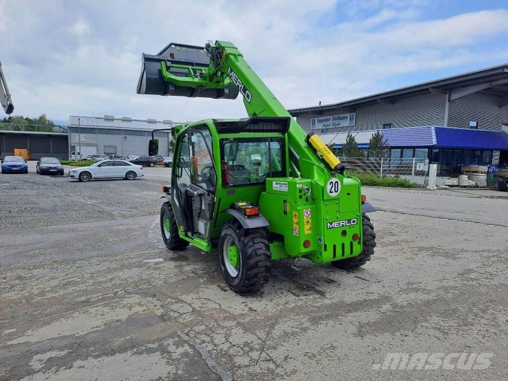 Merlo P 27.6 Plus Teleskopiskie manipulatori