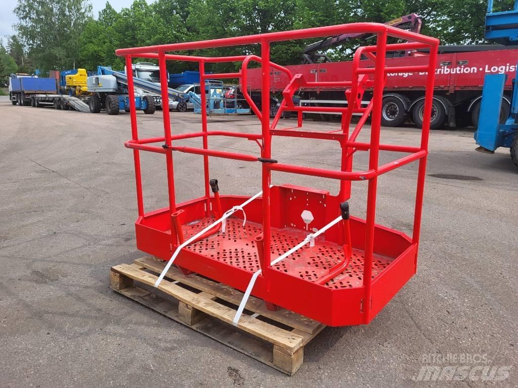 Manitou ATJ 200 kori Citi pacēlāji un platformas
