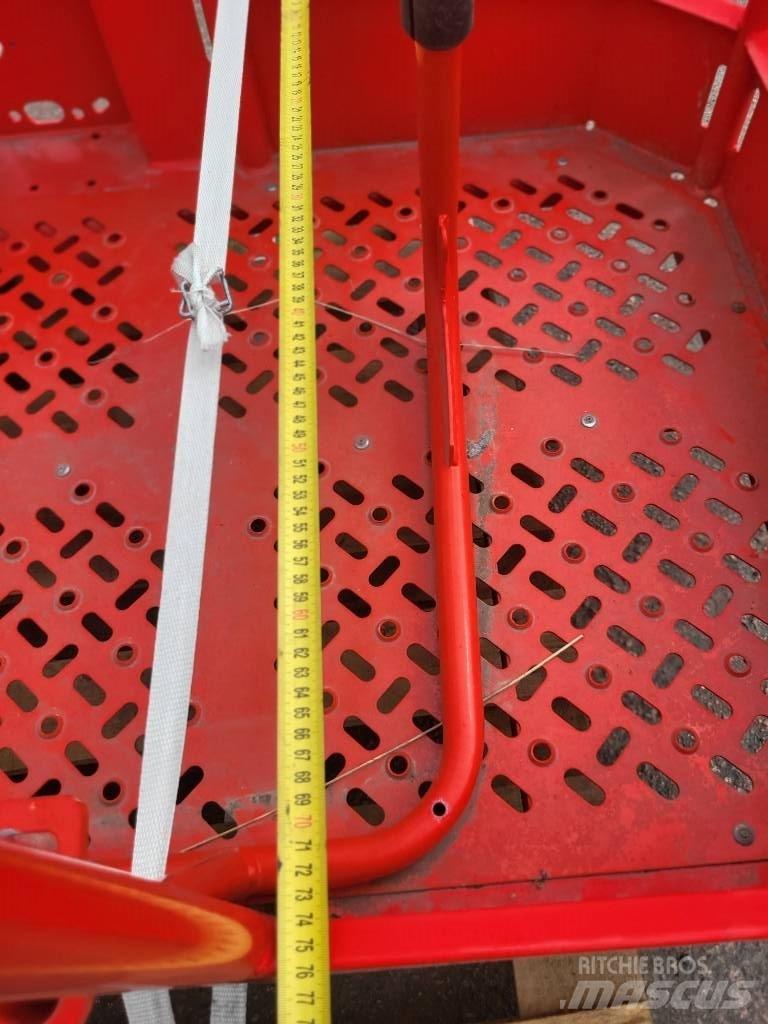 Manitou ATJ 200 kori Citi pacēlāji un platformas