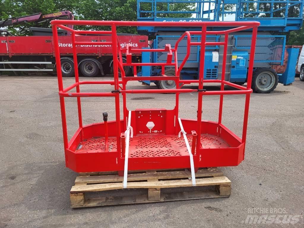 Manitou ATJ 200 kori Citi pacēlāji un platformas