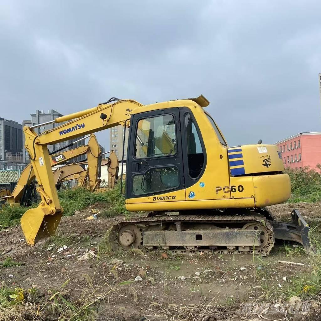 Komatsu PC 60-7 Mini ekskavatori < 7 t