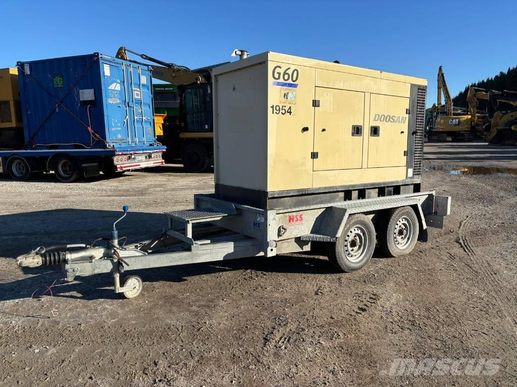 Doosan G 60 Dīzeļģeneratori