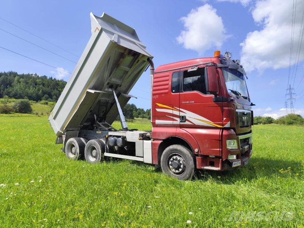 MAN TGX 26.540 Pašizgāzējs