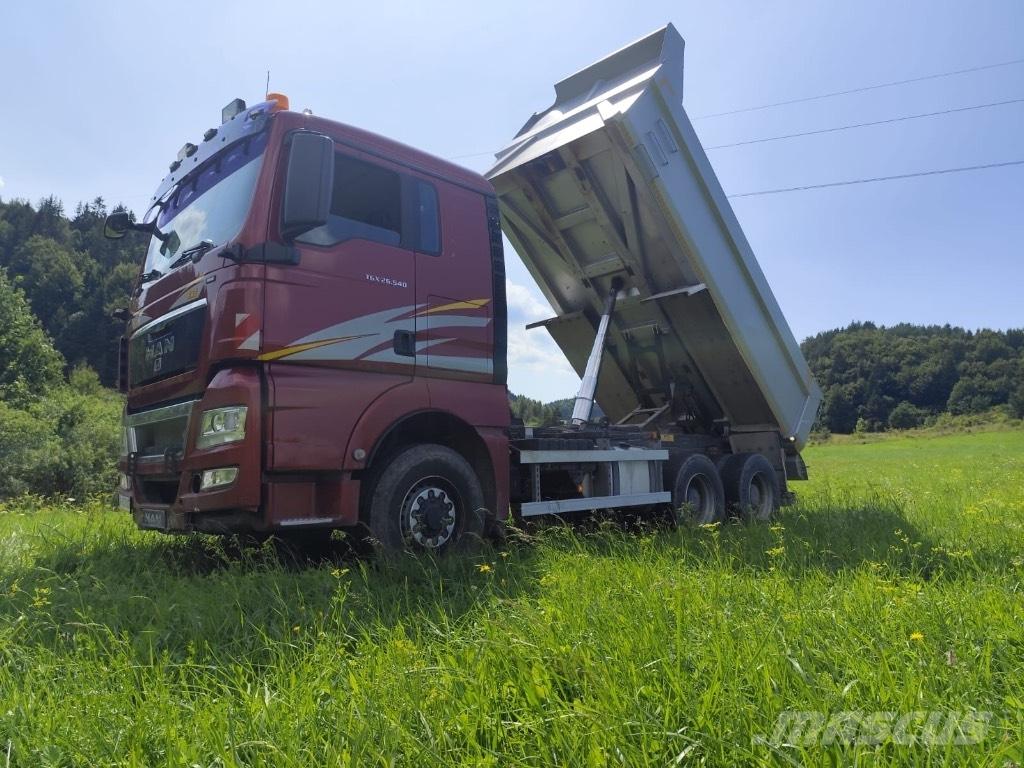 MAN TGX 26.540 Pašizgāzējs