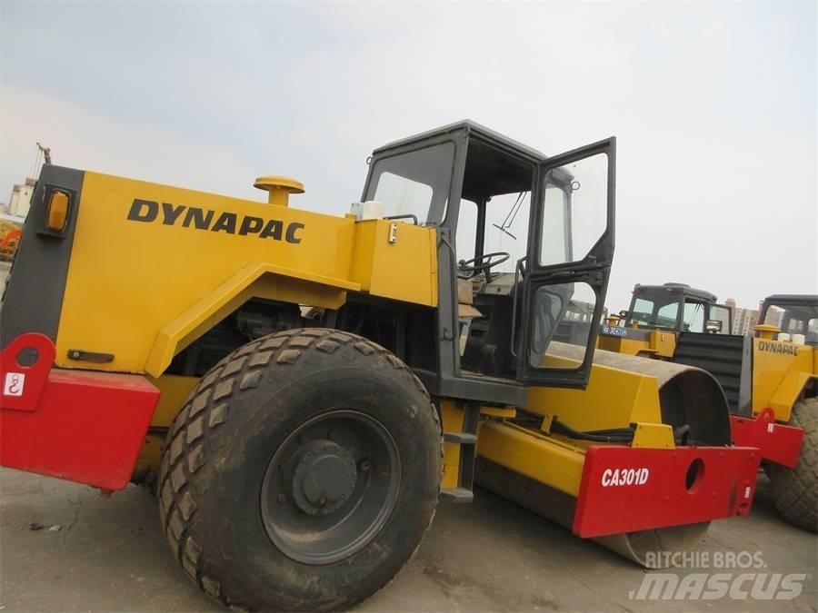 Dynapac CA 301 D Vienvalča grunts veltņi