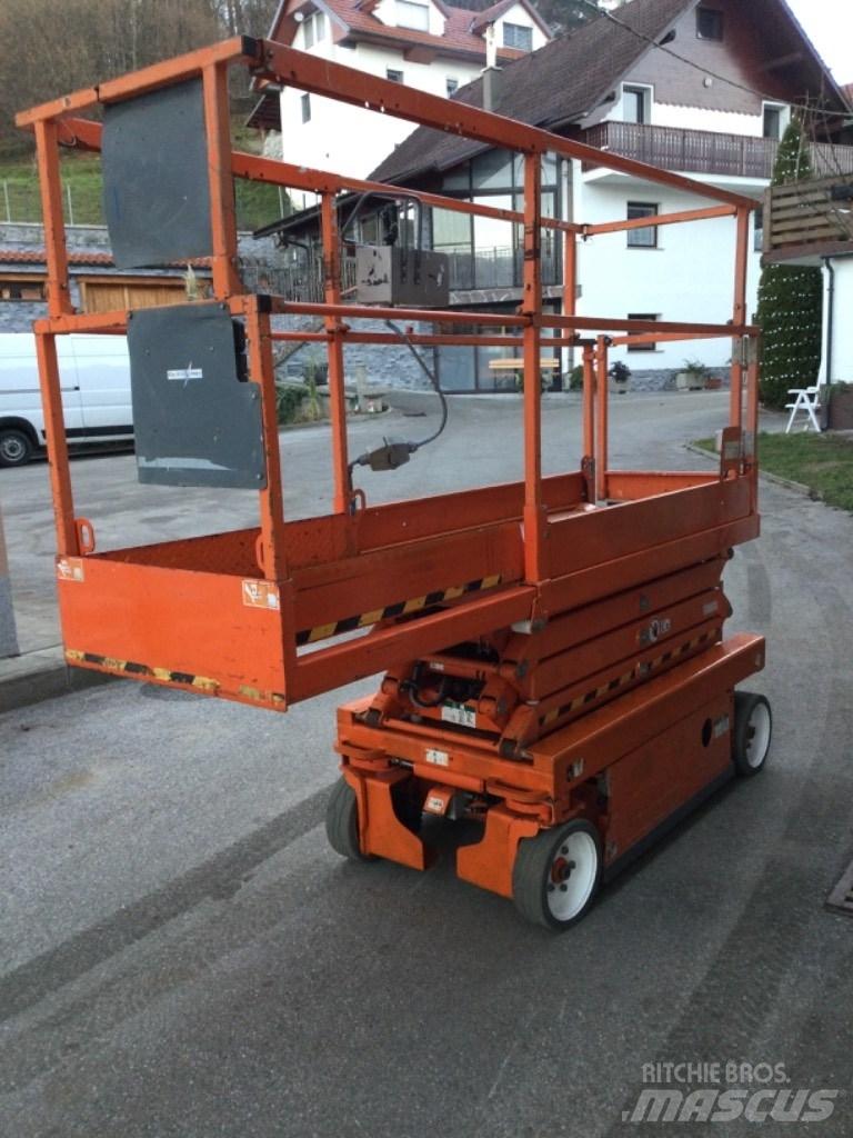 SkyJack SJ III 3219 Šķerveida pacēlāji