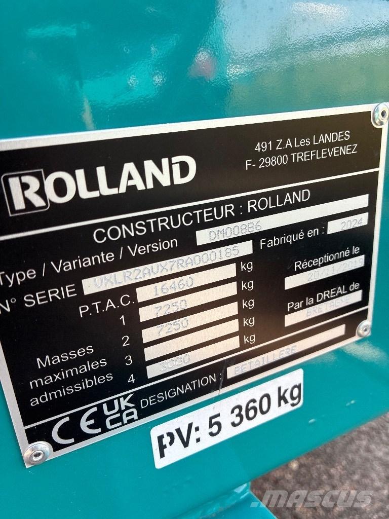 Rolland RV 852 Citas piekabes