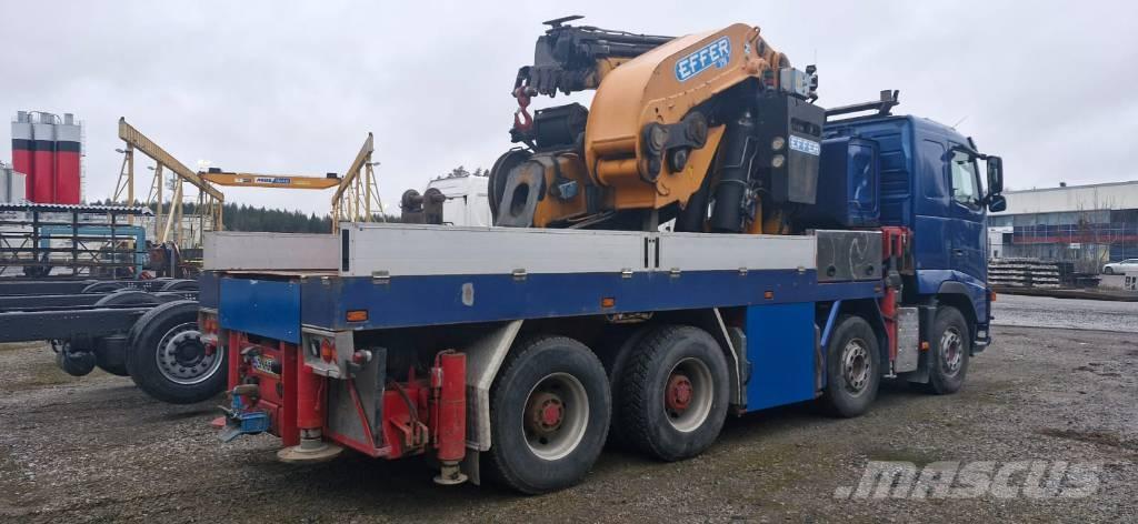 Volvo FH 16 Smagās mašīnas ar celtni