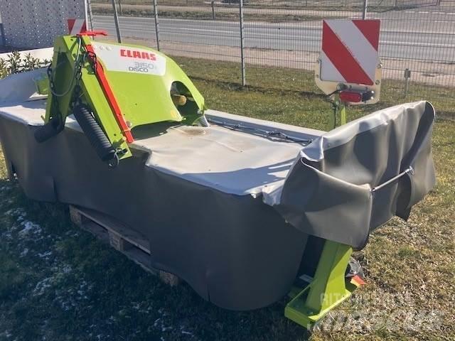 CLAAS Disco 3150 F Pļaujmašīnas ar kondicionieri