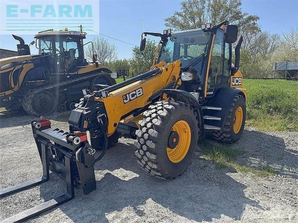 JCB tm 320 agri Iekrāvēji uz riteņiem