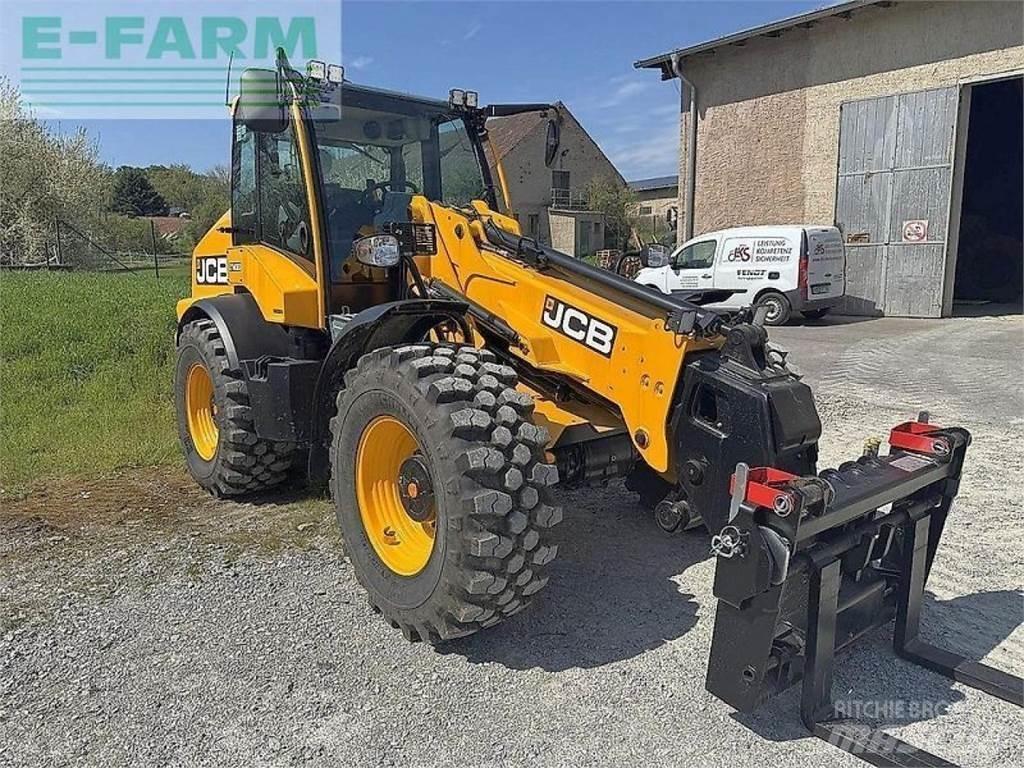 JCB tm 320 agri Iekrāvēji uz riteņiem