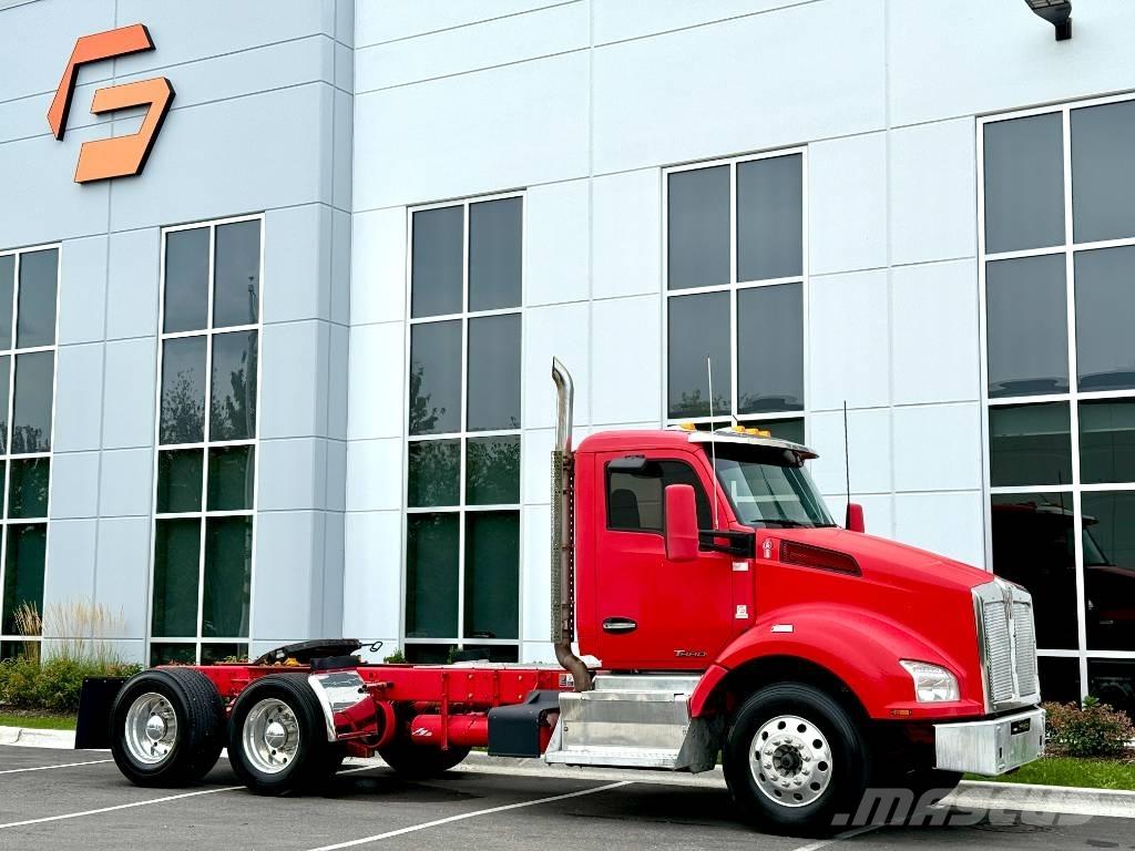 Kenworth T 880 Vilcēji