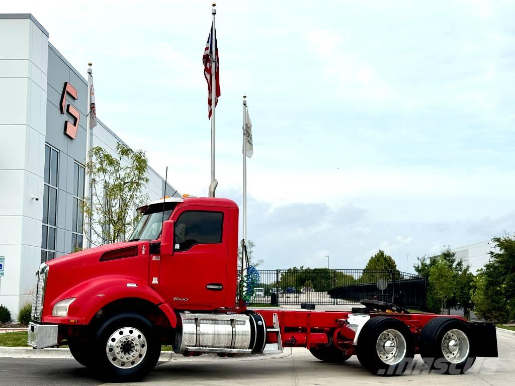 Kenworth T 880 Vilcēji