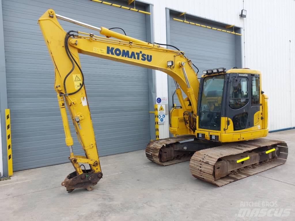 Komatsu PC138USLC-11 Kāpurķēžu ekskavatori