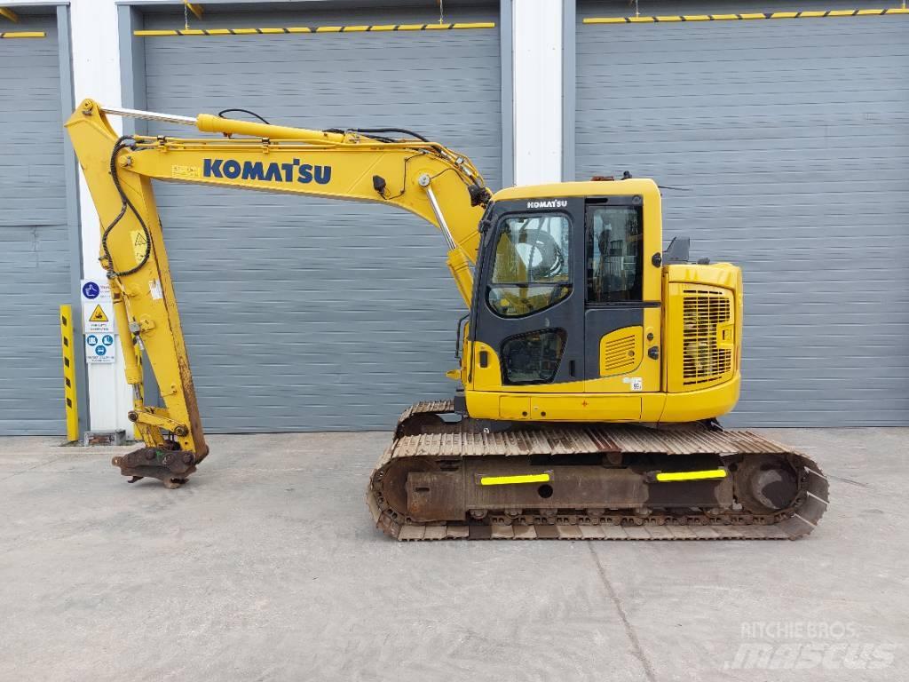 Komatsu PC138USLC-11 Kāpurķēžu ekskavatori