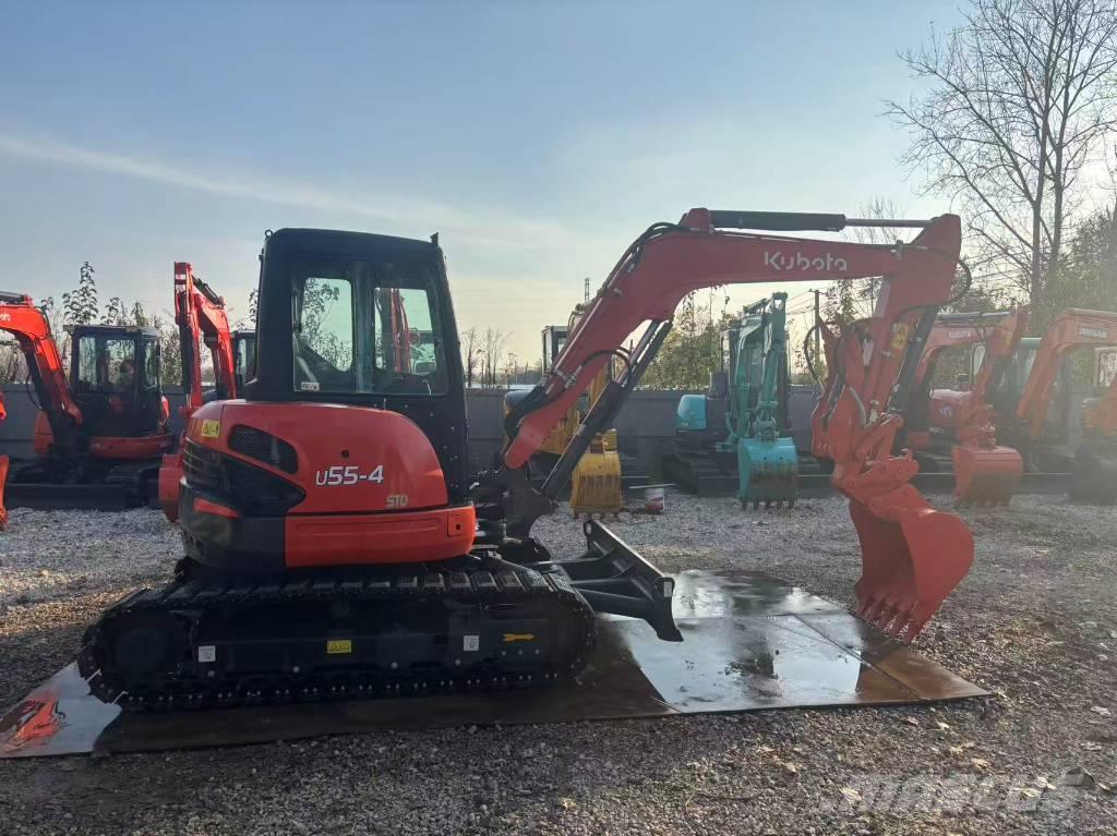 Kubota U 55-4 Mini ekskavatori < 7 t