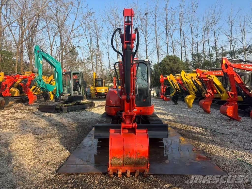 Kubota U 55-4 Mini ekskavatori < 7 t