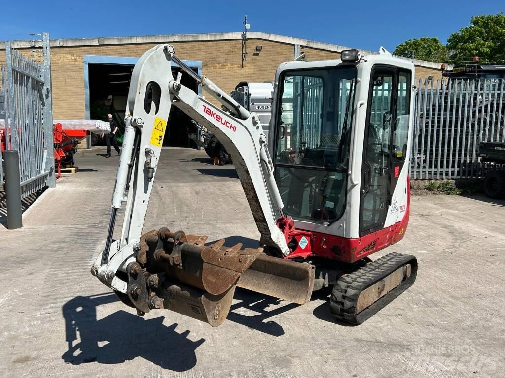 Takeuchi TB 216 Mini ekskavatori < 7 t