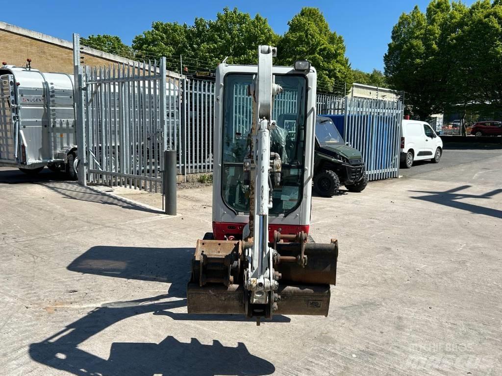 Takeuchi TB 216 Mini ekskavatori < 7 t