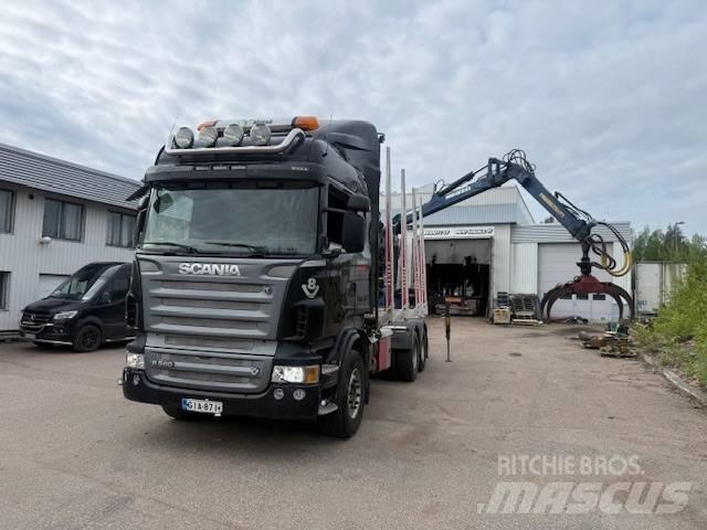 Scania R 560 Kokvedēji