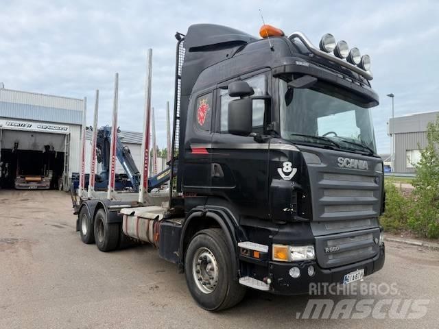 Scania R 560 Kokvedēji