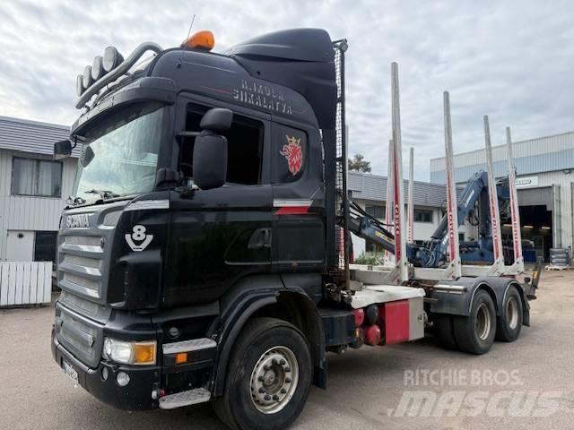 Scania R 560 Kokvedēji