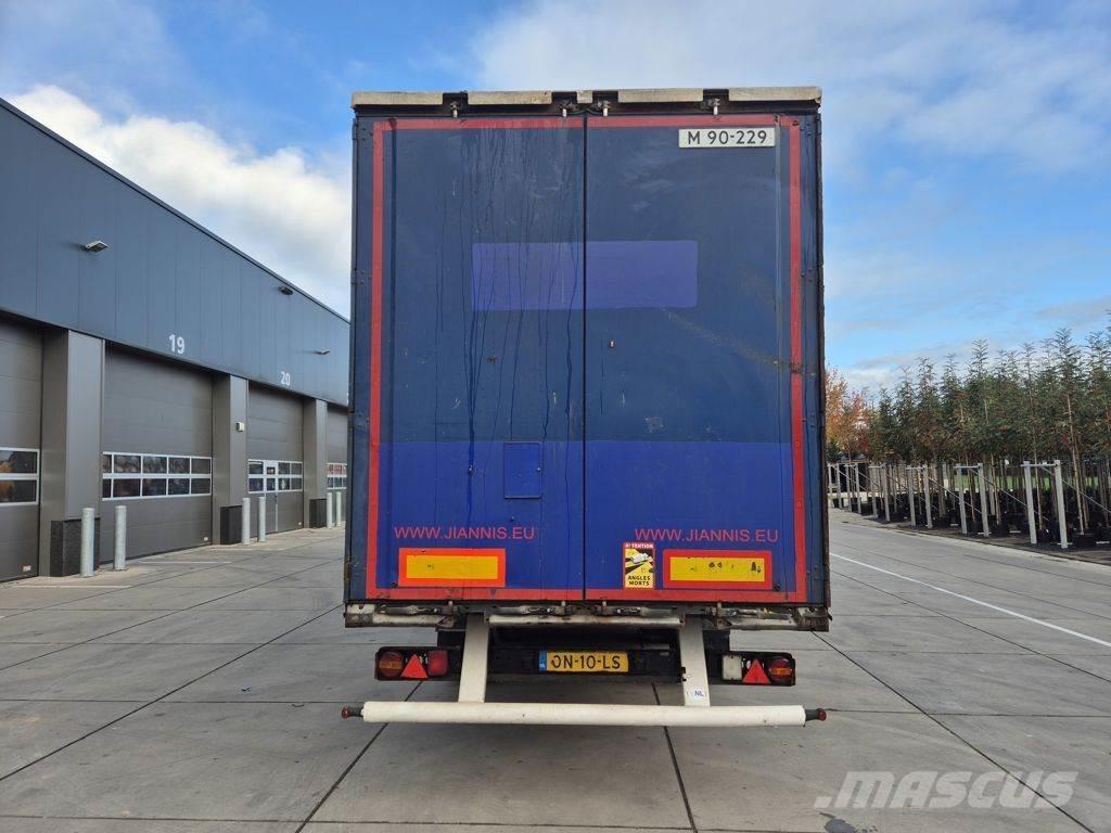 Krone schuifzeil Tents