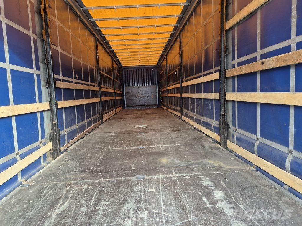 Krone schuifzeil Tents