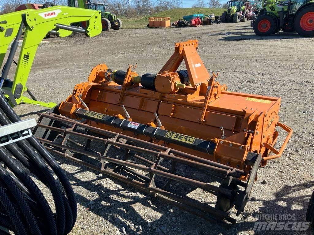 Berti Polaris 280 Augsnes sagatavošanas darbi