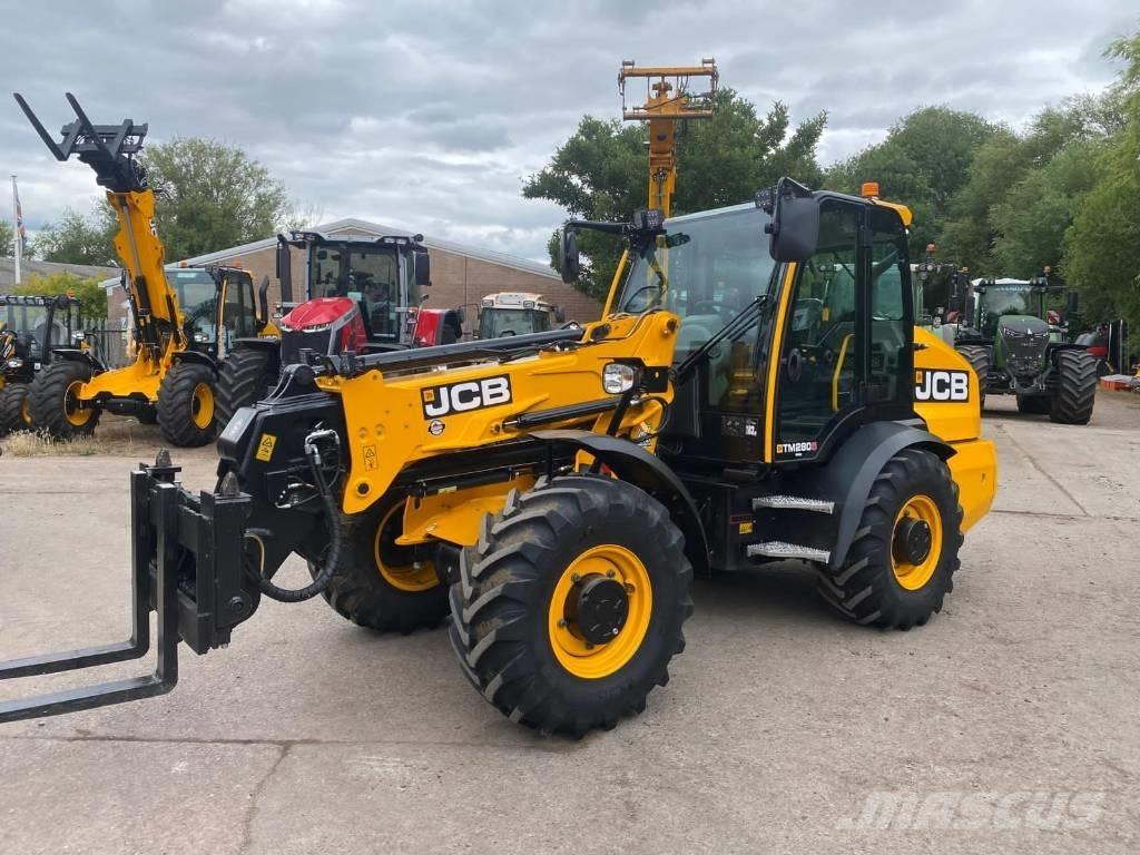 JCB TM280S Lauksaimniecības pacēlāji