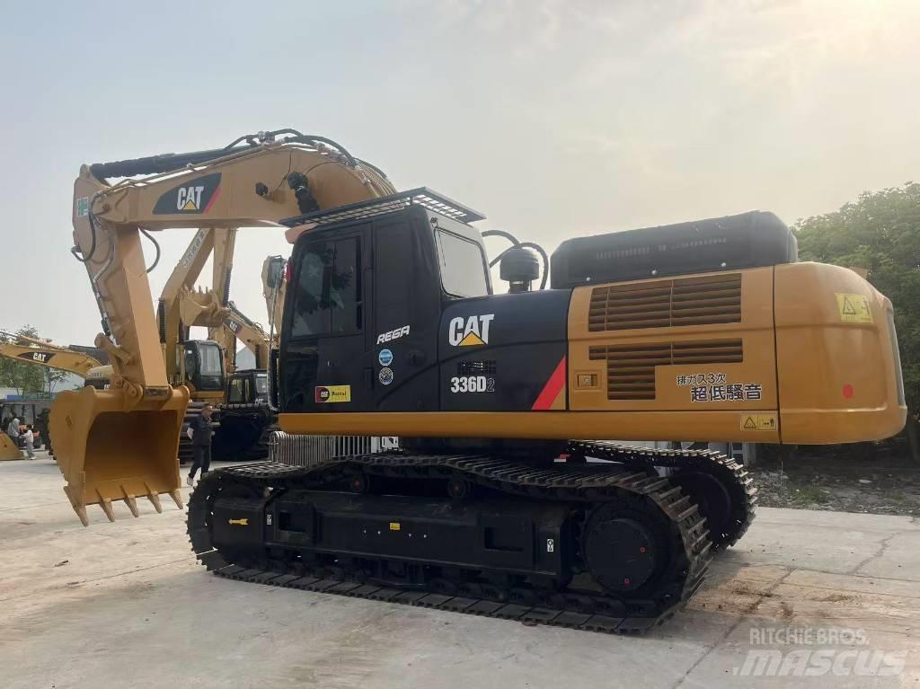 CAT 336 D Kāpurķēžu ekskavatori