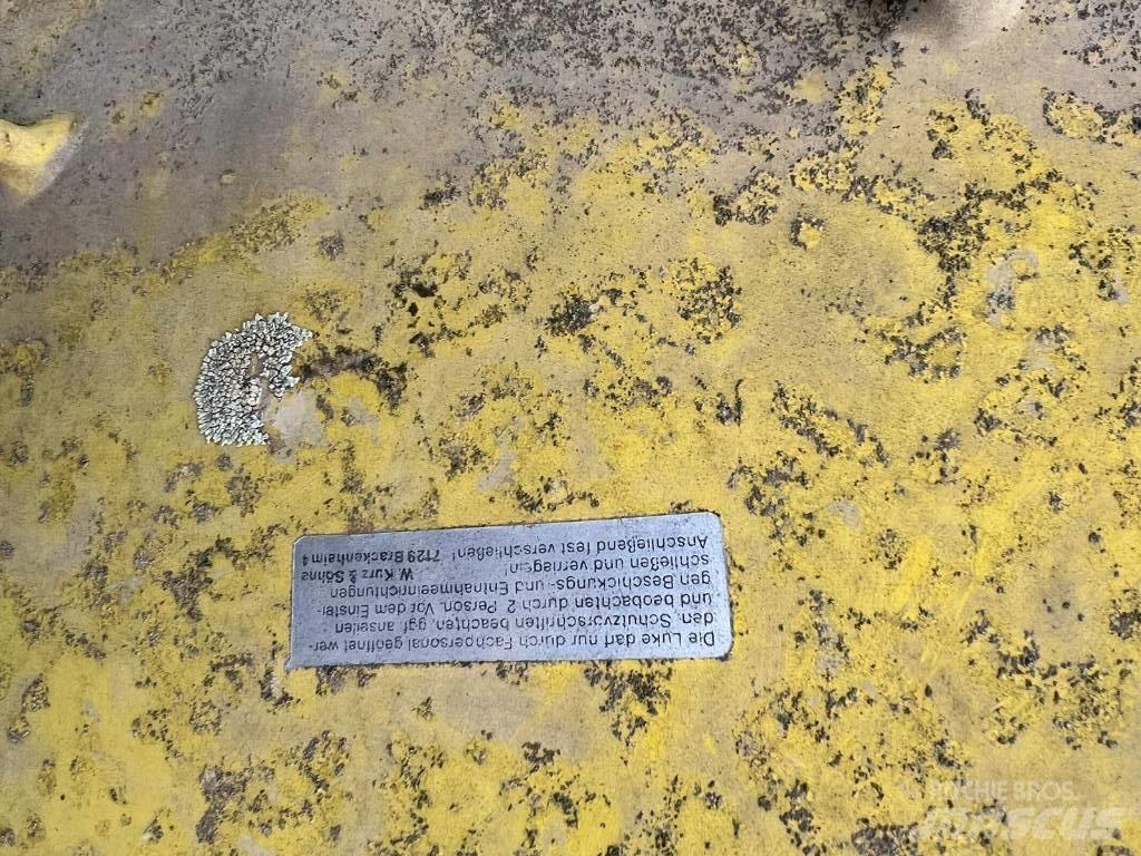  Wurschum EMZ 6 P Betona krātuves