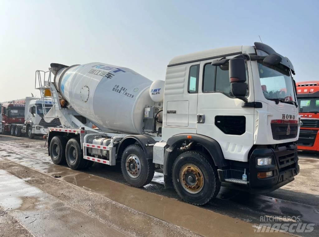 Howo 371 TX Betonvedēji