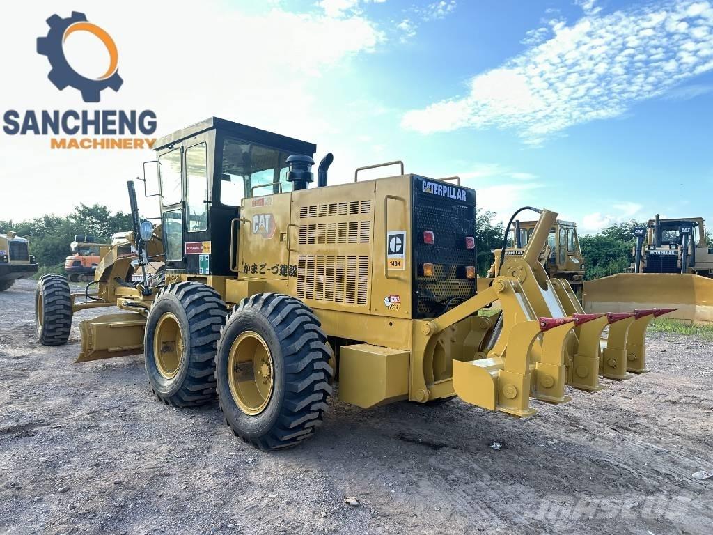 CAT 140 K Greideri
