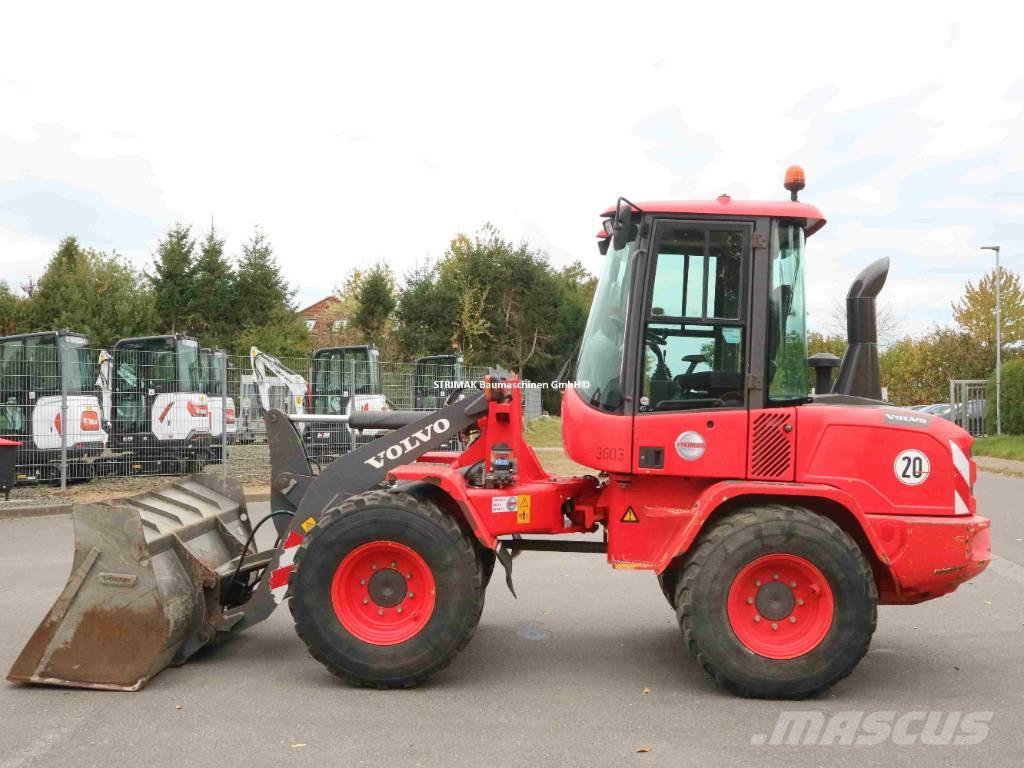 Volvo L 35 G Iekrāvēji uz riteņiem