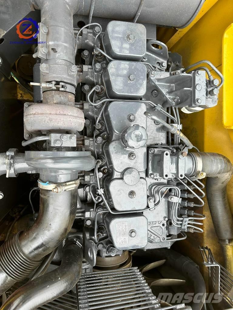 Komatsu PC 200-7L Kāpurķēžu ekskavatori