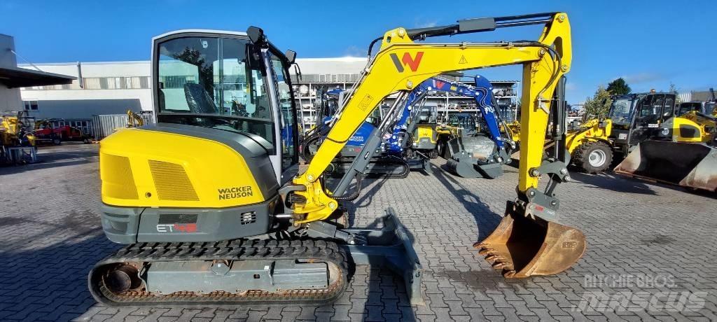 Wacker Neuson ET42 Kāpurķēžu ekskavatori